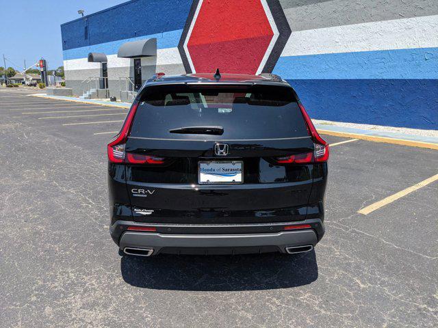 new 2025 Honda CR-V Hybrid car, priced at $37,355