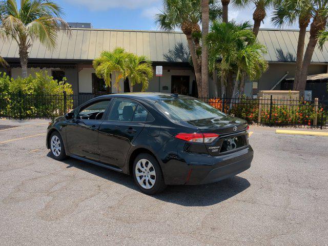 used 2023 Toyota Corolla car, priced at $16,477