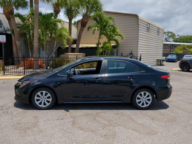 used 2023 Toyota Corolla car, priced at $16,477