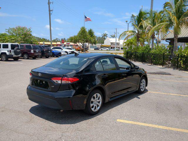 used 2023 Toyota Corolla car, priced at $16,477