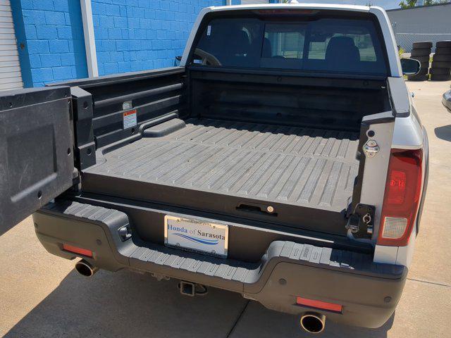 used 2023 Honda Ridgeline car, priced at $30,977
