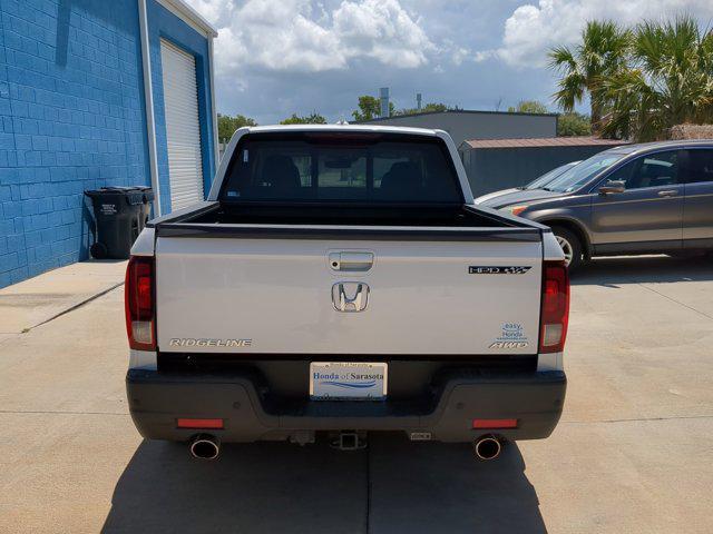 used 2023 Honda Ridgeline car, priced at $30,977