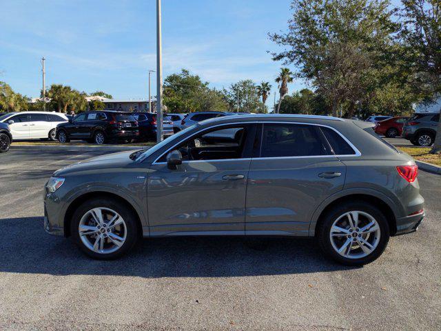 used 2022 Audi Q3 car, priced at $28,994