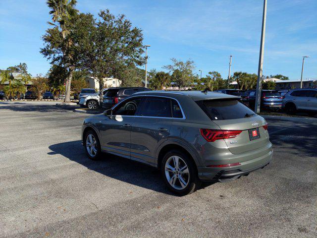 used 2022 Audi Q3 car, priced at $28,994