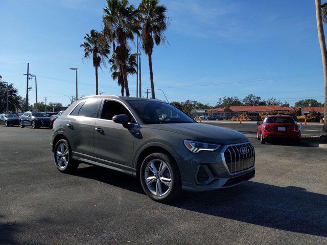 used 2022 Audi Q3 car, priced at $28,994