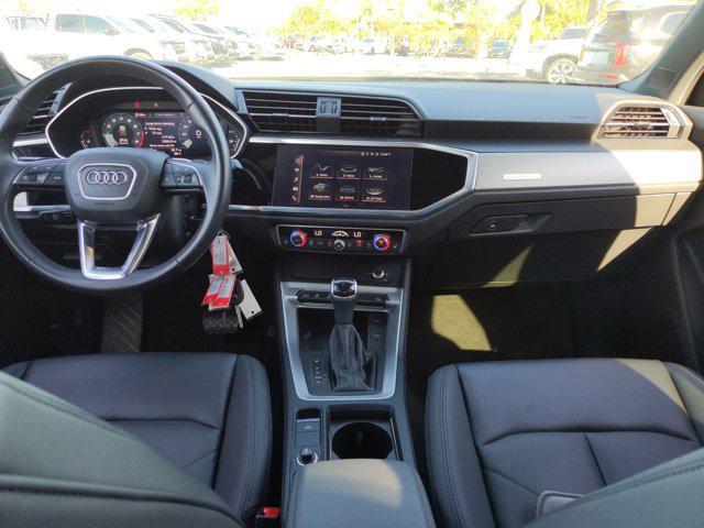 used 2022 Audi Q3 car, priced at $28,994