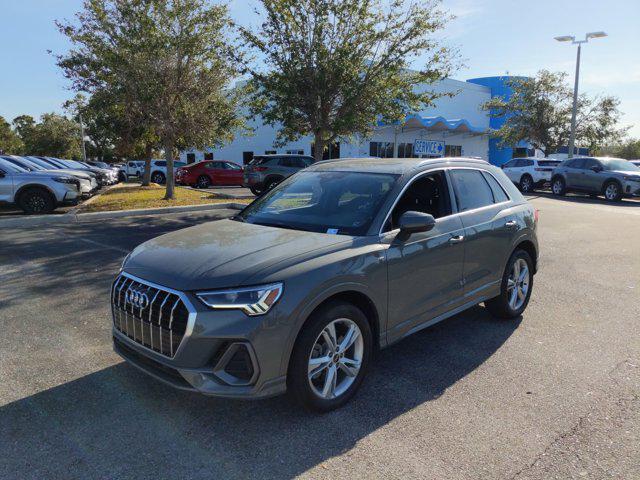 used 2022 Audi Q3 car, priced at $28,994