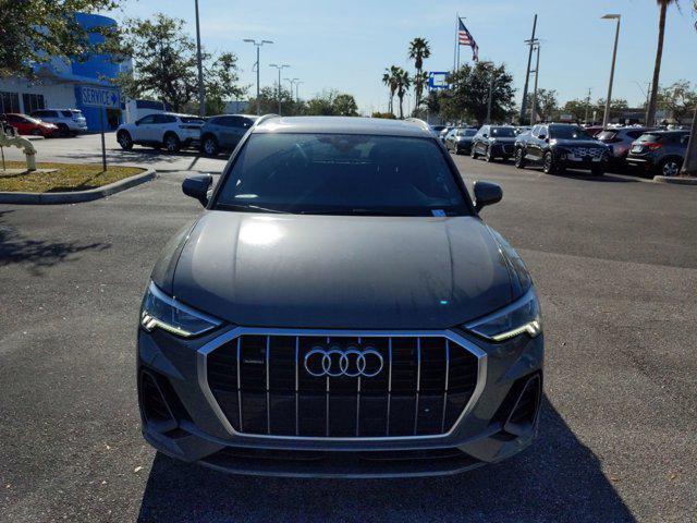 used 2022 Audi Q3 car, priced at $28,994