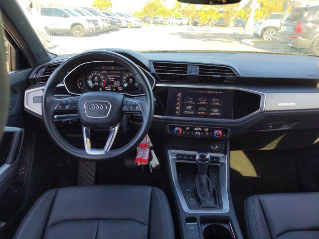 used 2022 Audi Q3 car, priced at $28,994