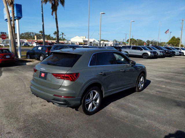 used 2022 Audi Q3 car, priced at $28,994