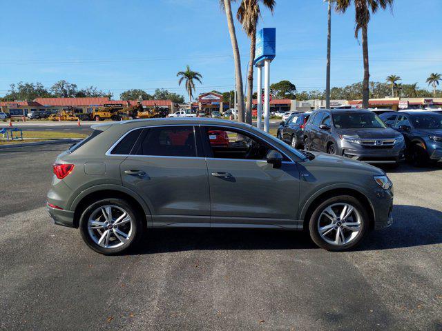 used 2022 Audi Q3 car, priced at $28,994