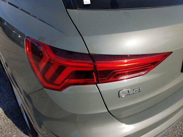 used 2022 Audi Q3 car, priced at $28,994