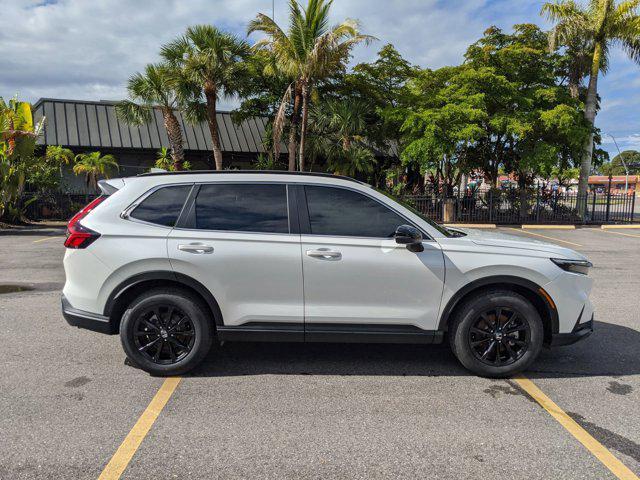 new 2025 Honda CR-V Hybrid car, priced at $39,219