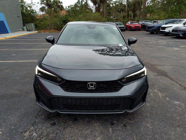 new 2025 Honda Civic car, priced at $29,851