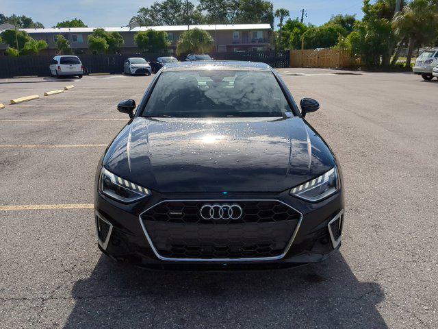 used 2024 Audi A4 car, priced at $27,626