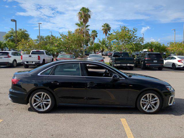 used 2024 Audi A4 car, priced at $27,626