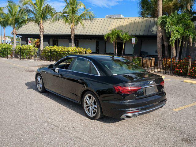 used 2024 Audi A4 car, priced at $27,626