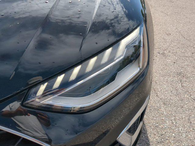 used 2024 Audi A4 car, priced at $27,626