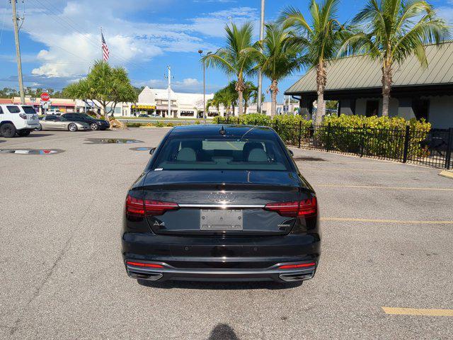 used 2024 Audi A4 car, priced at $27,626