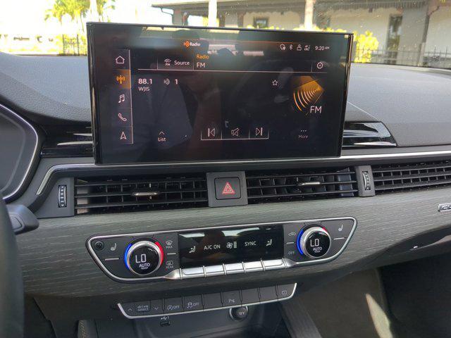 used 2024 Audi A4 car, priced at $27,626