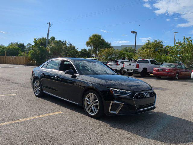 used 2024 Audi A4 car, priced at $27,626