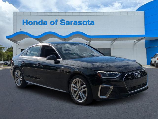 used 2024 Audi A4 car, priced at $27,626