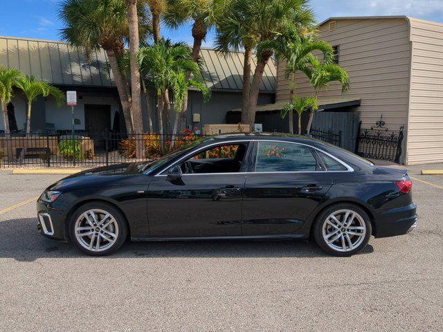 used 2024 Audi A4 car, priced at $27,626