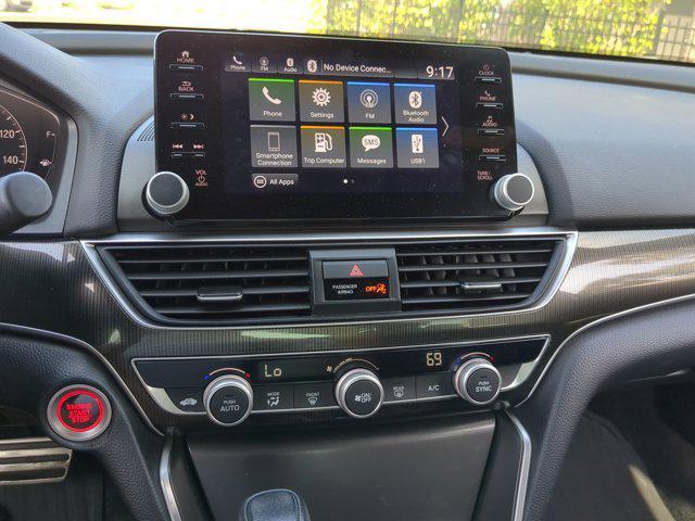 used 2022 Honda Accord car, priced at $23,972