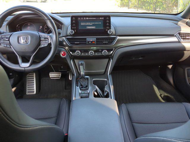 used 2022 Honda Accord car, priced at $23,972