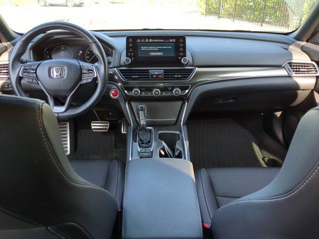 used 2022 Honda Accord car, priced at $23,972