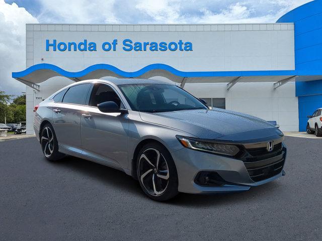 used 2022 Honda Accord car, priced at $23,972