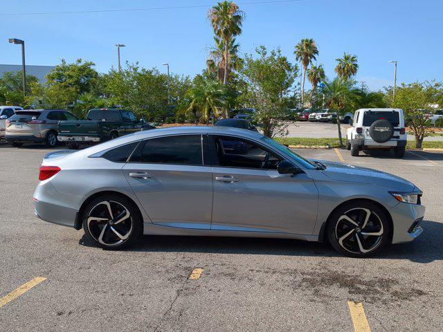 used 2022 Honda Accord car, priced at $23,972