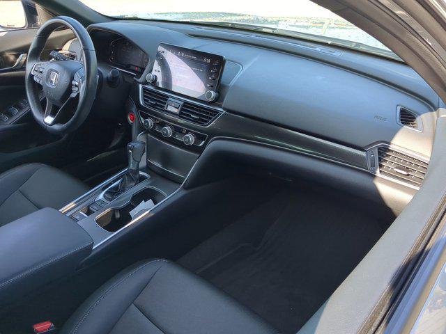 used 2022 Honda Accord car, priced at $23,972