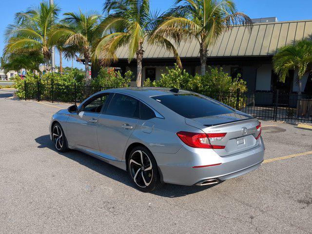 used 2022 Honda Accord car, priced at $23,972