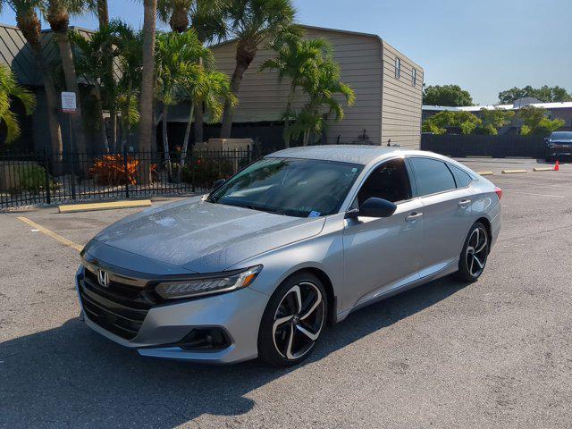 used 2022 Honda Accord car, priced at $23,972