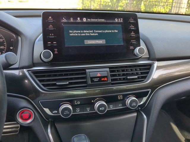 used 2022 Honda Accord car, priced at $23,972