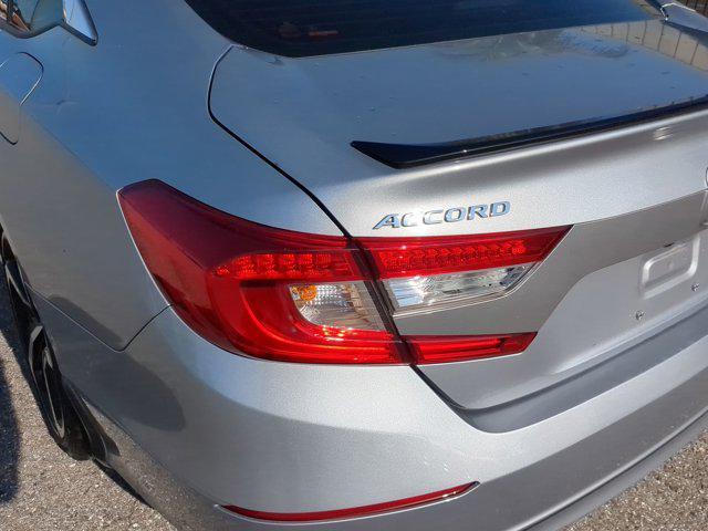 used 2022 Honda Accord car, priced at $23,972
