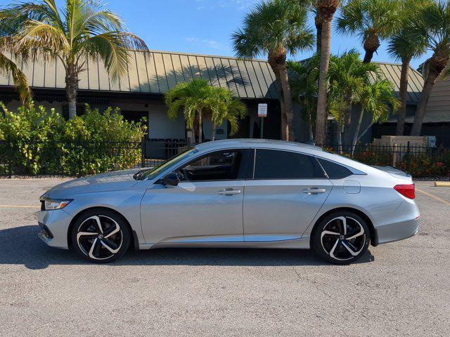 used 2022 Honda Accord car, priced at $23,972