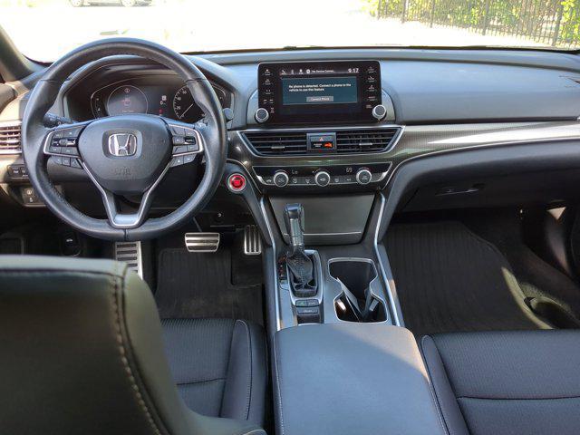 used 2022 Honda Accord car, priced at $23,972