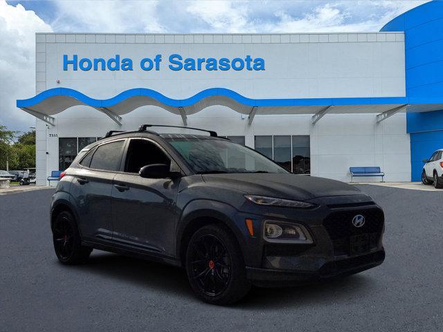 used 2021 Hyundai Kona car, priced at $17,777