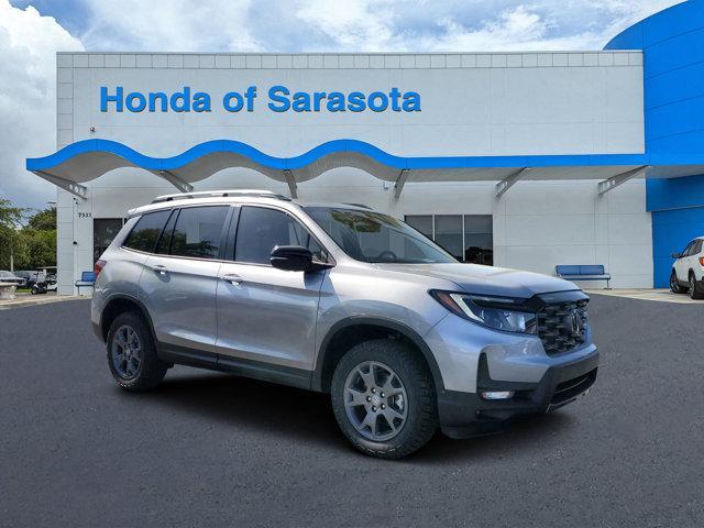 new 2025 Honda Passport car, priced at $43,922