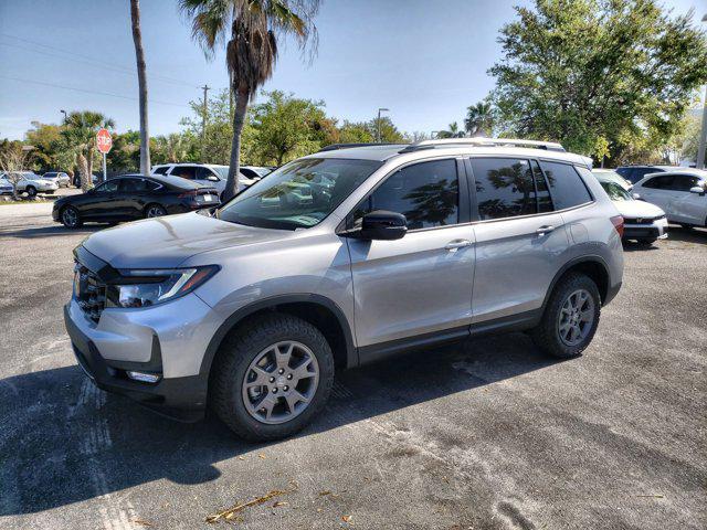 new 2025 Honda Passport car, priced at $43,922