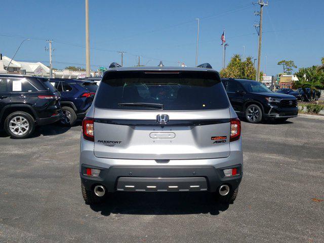 new 2025 Honda Passport car, priced at $43,922