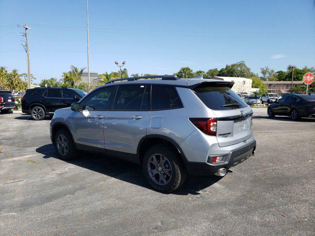 new 2025 Honda Passport car, priced at $43,922