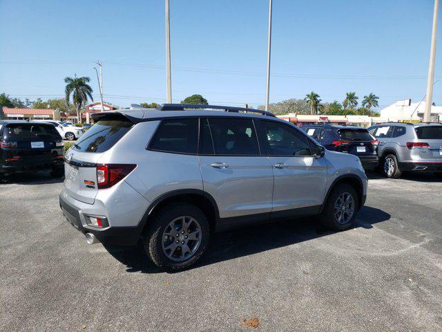 new 2025 Honda Passport car, priced at $43,922