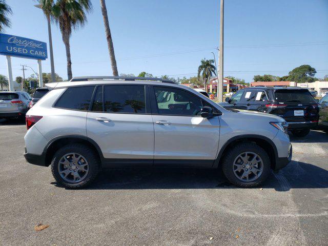 new 2025 Honda Passport car, priced at $43,922