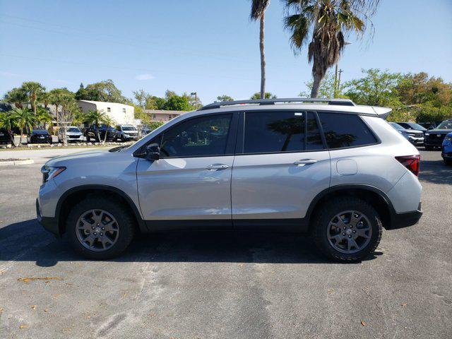 new 2025 Honda Passport car, priced at $43,922