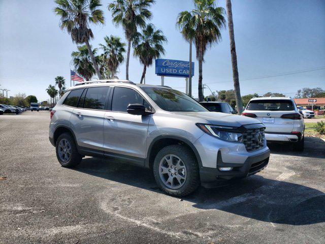 new 2025 Honda Passport car, priced at $43,922