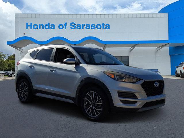 used 2019 Hyundai Tucson car, priced at $17,191