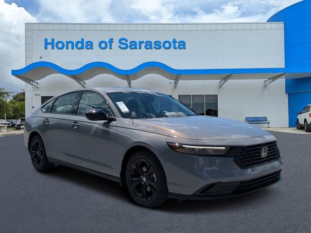 new 2025 Honda Accord car, priced at $28,949